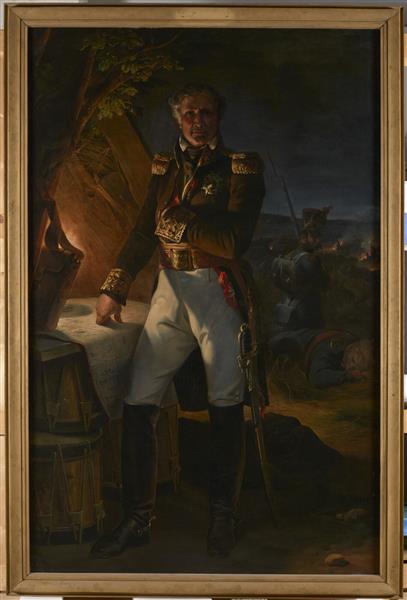 Laurent, Marquis of Gouvion Saint-Cyr, 1821 - Horace Vernet