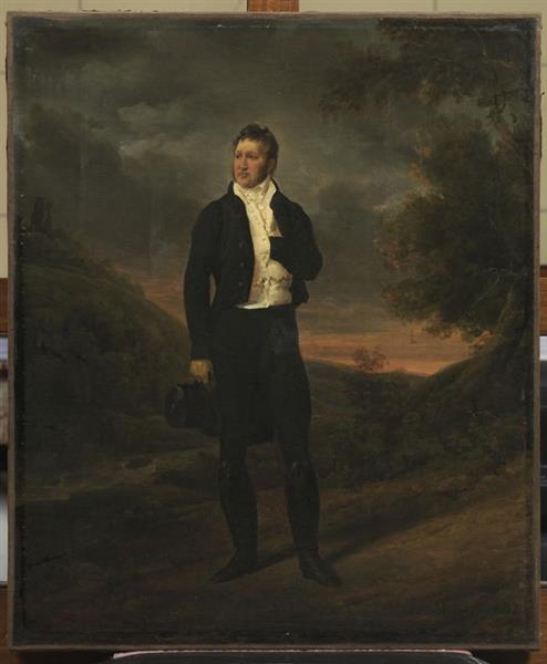 Louis Philippe, Duke of Orléans, 1818 - Horace Vernet