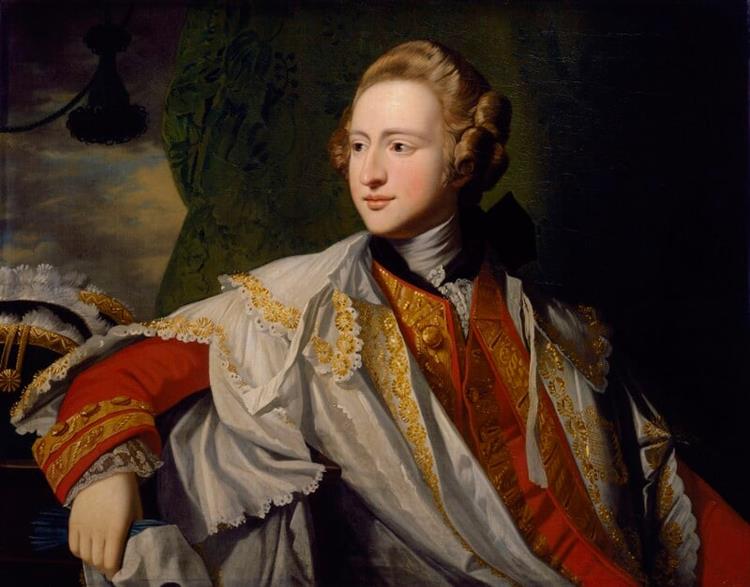 Francis Osborne, 5th Duke of Leeds, c.1769 - Бенджамин Уэст