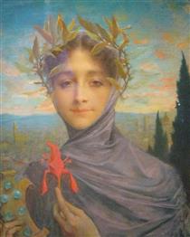 Lucien Levy-Dhurmer - 22 artworks - painting Lucien Levy-Dhurmer - 22 artworks - painting