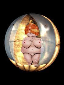 Woman of Willendorf - Saul Zanolari