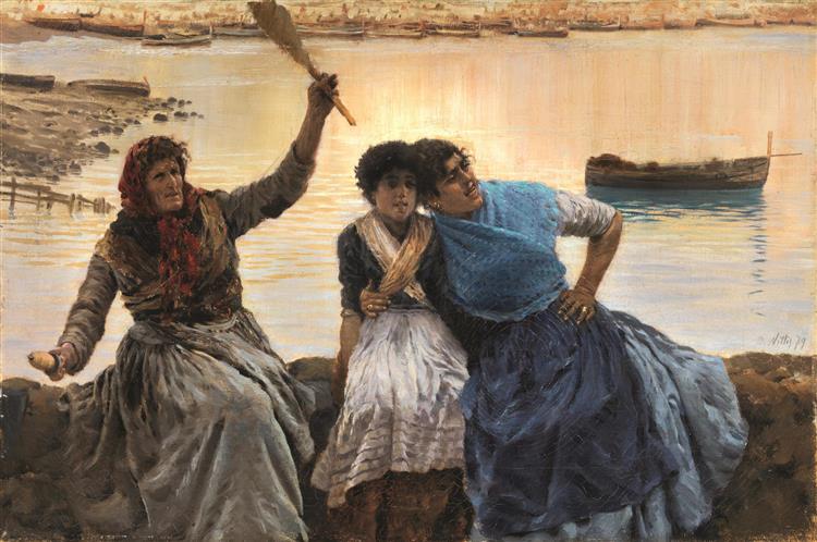 Goodbye!, 1879 - Giuseppe De Nittis