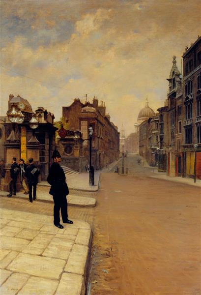 Sunday in London, 1878 - Giuseppe de Nittis