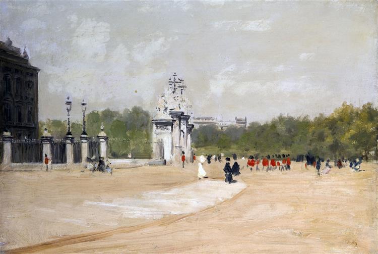 Buckingham Palace, London - Джузеппе Де Ніттіс