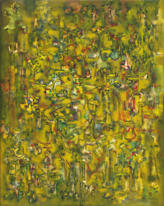 Number 43 (Abstract Painting, Yellow), 1947 - Ед Рейнхардт