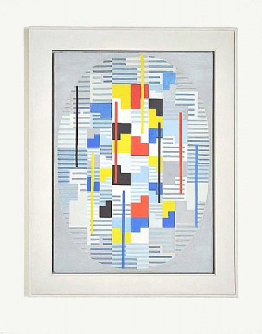 Composition, 1954 - Adolf Fleischmann