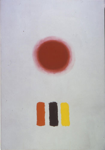 Icon, 1964 - Adolph Gottlieb