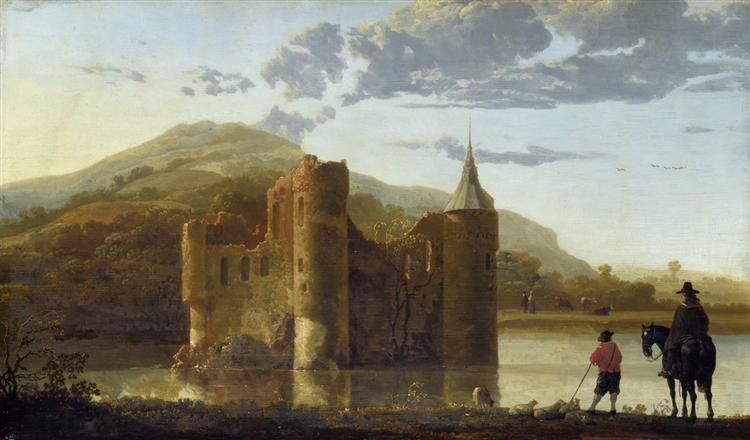 Ubbergen Castle, 1655 - Aelbert Cuyp