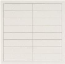On a clear day, #2 - Agnes Martin