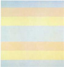With My Back to the World - Agnes Martin