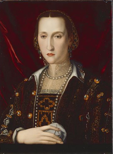 Eleonora da Toledo, 1560 - Agnolo Bronzino
