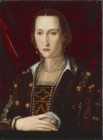 Eleonora da Toledo - Agnolo Bronzino