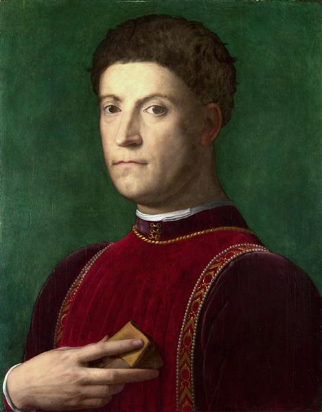 Piero de Medici il Gottoso, c.1560 - Agnolo Bronzino