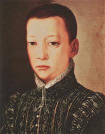 Pietro de' Medici - Bronzino