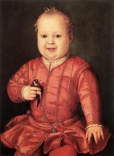 Portrait of Giovanni de' Medici, 1545 - 布隆津諾