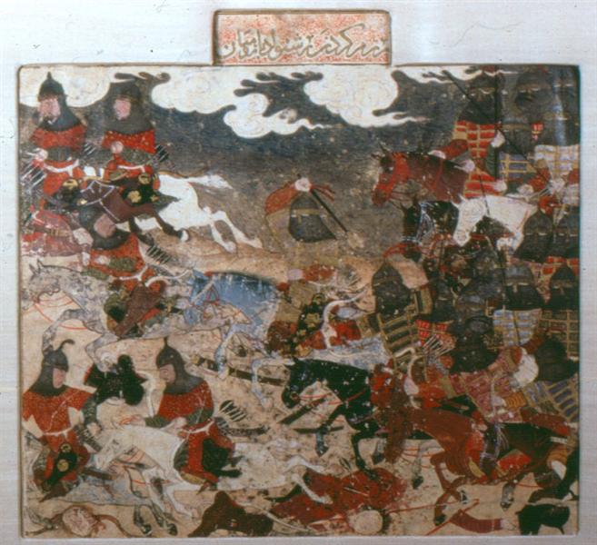 Darab and Rastnawan fight the Rumis, 1336 - Ahmad Moussa