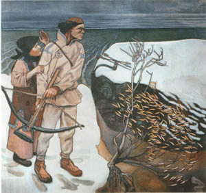 Joukahainen's Revenge, 1897 - Akseli Gallen-Kallela