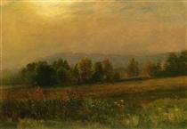 New England Landscape - Albert Bierstadt