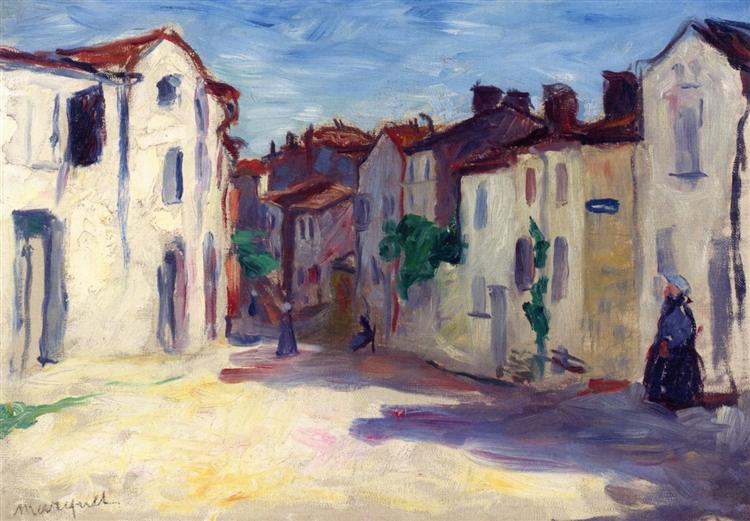 Pons, Charente-Maritime, 1901 - Альбер Марке