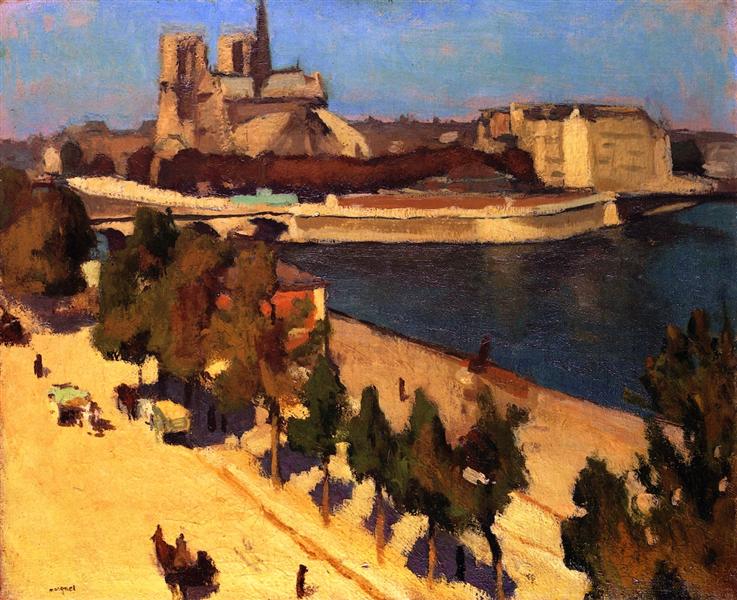 The Apse of Notre Dame, 1901 - Albert Marquet