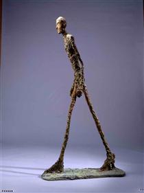 The Walking Man I - Alberto Giacometti