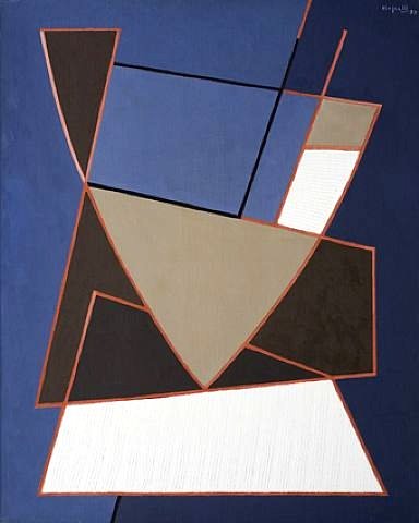 Bulwark No. 1, 1958 - Alberto Magnelli