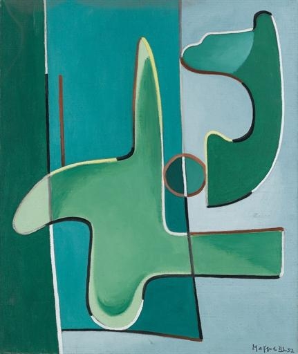 Mystere vert, 1952 - Альберто Маньєлі