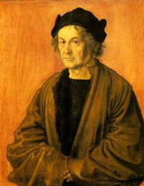 Albrecht Durer's Father - Albrecht Dürer
