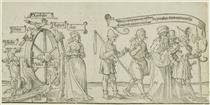 Allegory on Social Injustice - Albrecht Dürer
