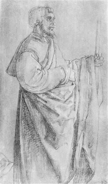 Апостол, c.1523 - Альбрехт Дюрер