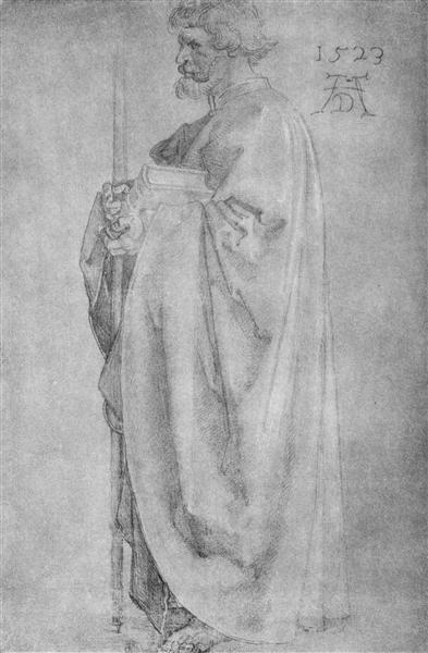 Apostle, 1523 - Albrecht Dürer