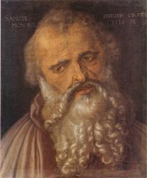 Apostle Philip - Albrecht Dürer