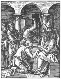 Christ Being Crowned with Thorns - Albrecht Dürer