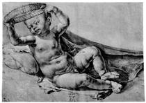 Christ boy - Albrecht Dürer
