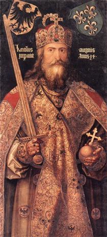 Emperor Charlemagne - Альбрехт Дюрер