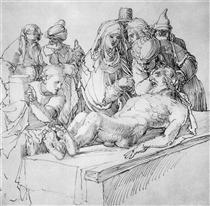 Entombment - Albrecht Dürer