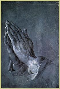 Руки апостола - Альбрехт Дюрер