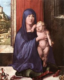 Madonna and Child (Haller Madonna) - Albrecht Dürer