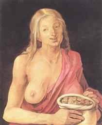 L'Avarice - Albrecht Dürer