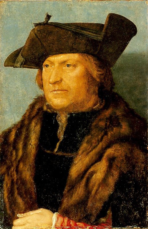 Portrait of a Man, 1521 - Albrecht Durer - WikiArt.org