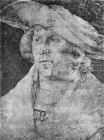 Portrait of a Man - Albrecht Dürer