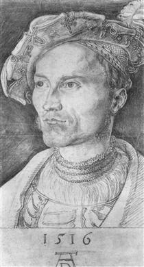 Portrait of a Man - Albrecht Durer