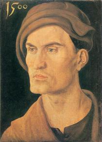 Portrait of a Young Man - Alberto Durero