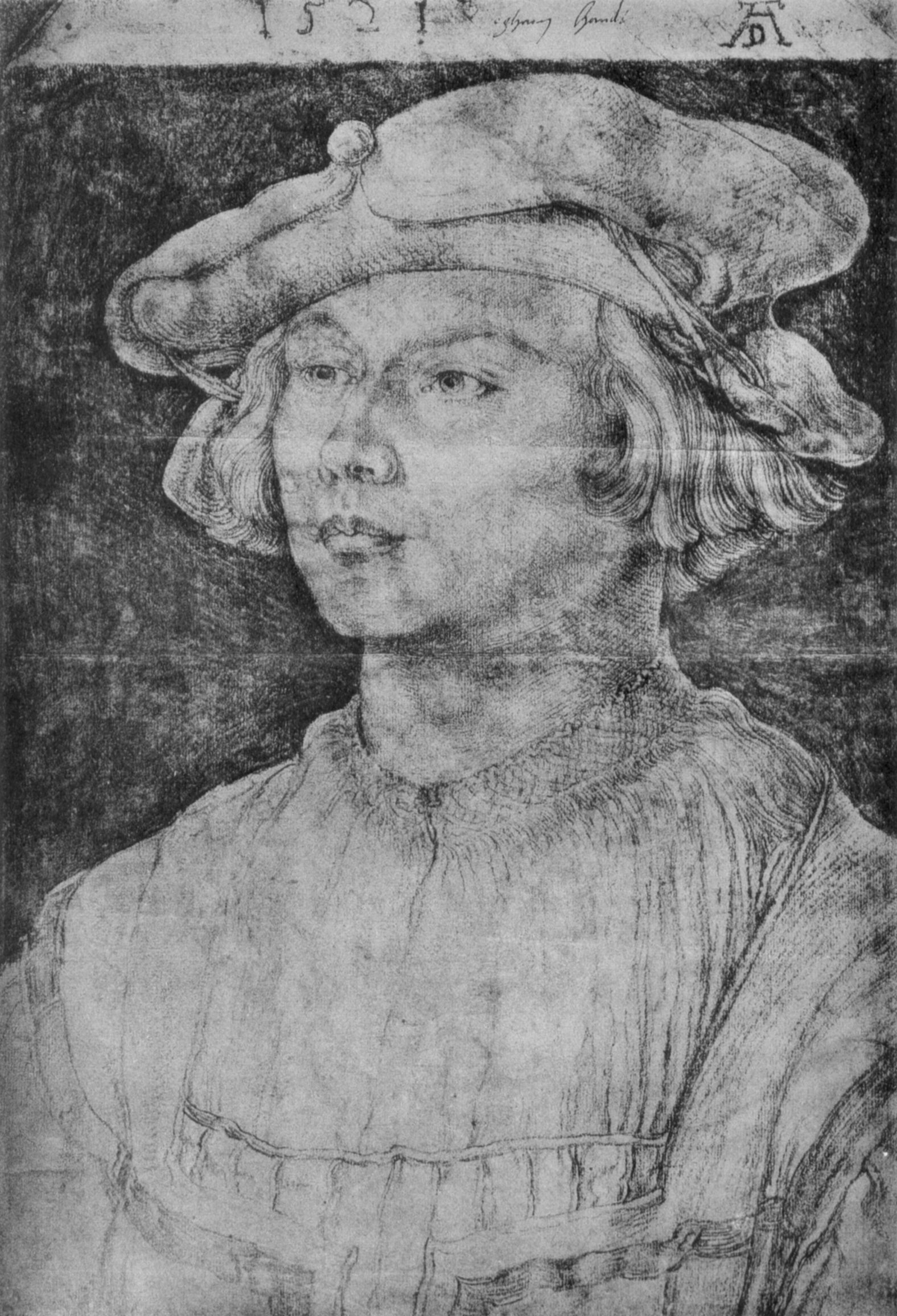 Portrait of Barent van Orley - Albrecht Durer - WikiArt.org