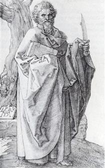 St. Bartholomew - Albrecht Dürer