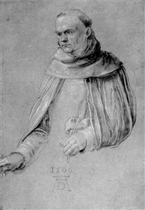 St. Dominic - Albrecht Dürer
