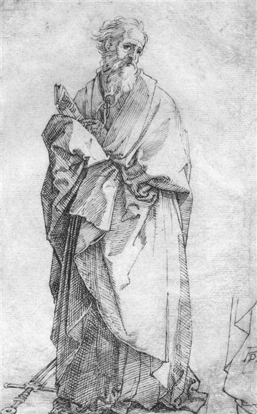 St. Paul, c.1514 - Alberto Durero