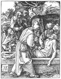 The Entombment - Albrecht Dürer