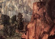 The Lady of the festival du Rosaire(fragment) - Albrecht Durer