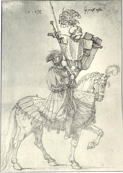 The Trophy Bohemia - Albrecht Dürer